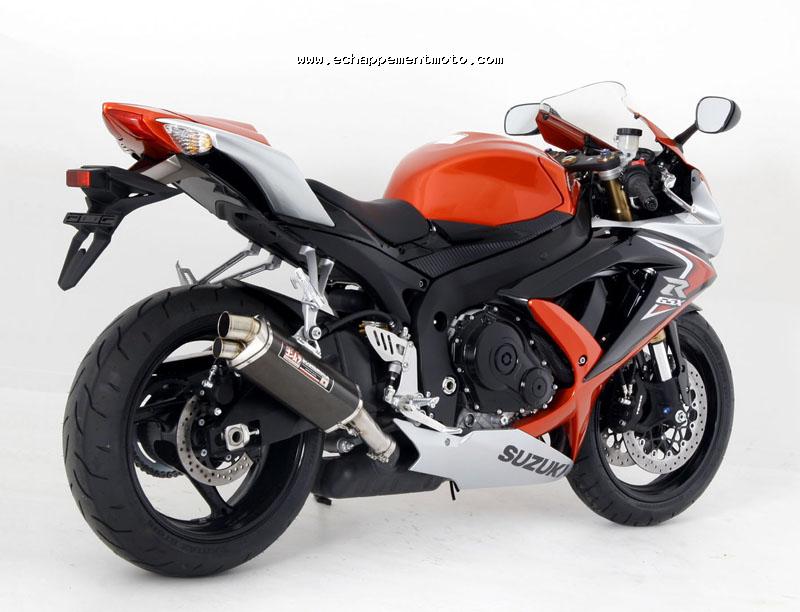 echappement moto SUZUKI GSX-R 600 2008 yoshimura Tri-oval 2 echappement moto SUZUKI GSX-R 600 2008 yoshimura Tri-oval 2